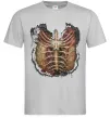 Чоловіча футболка BMTH Ribcage Сірий фото