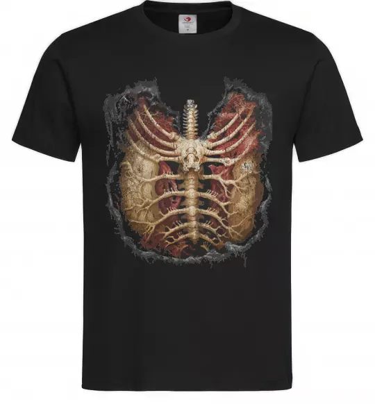 Чоловіча футболка BMTH Ribcage Чорний фото