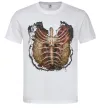 Чоловіча футболка BMTH Ribcage Білий фото