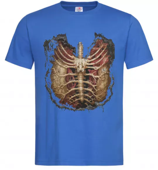 Чоловіча футболка BMTH Ribcage Яскраво-синій фото
