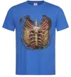 Чоловіча футболка BMTH Ribcage Яскраво-синій фото