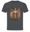 Чоловіча футболка BMTH Ribcage Графіт фото