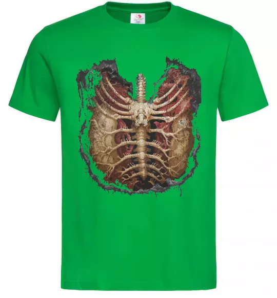 Чоловіча футболка BMTH Ribcage Зелений фото