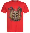 Чоловіча футболка BMTH Ribcage Червоний фото