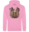 Чоловіча толстовка (худі) BMTH Ribcage Рожевий фото