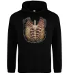 Чоловіча толстовка (худі) BMTH Ribcage Чорний фото