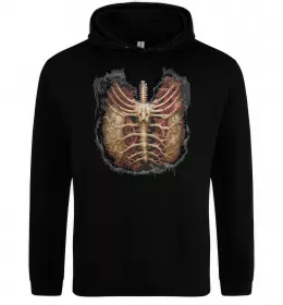 Женская толстовка (худи) BMTH Ribcage Черный фото