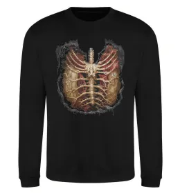 Свитшот BMTH Ribcage Черный фото