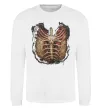 Світшот BMTH Ribcage Білий фото