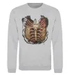 Світшот BMTH Ribcage Сірий меланж фото