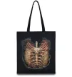 Еко-сумка BMTH Ribcage Чорний фото