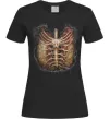 Жіноча футболка BMTH Ribcage Чорний Жіноча футболка BMTH Ribcage Чорний фото
