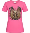 Жіноча футболка BMTH Ribcage Яскраво-рожевий Жіноча футболка BMTH Ribcage Яскраво-рожевий фото