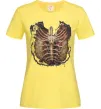 Жіноча футболка BMTH Ribcage Лимонний Жіноча футболка BMTH Ribcage Лимонний фото