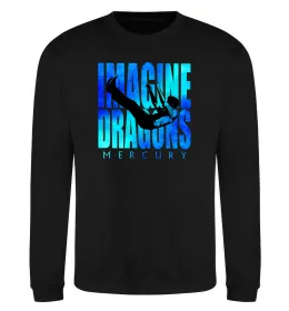 Свитшот Imagine Dragons Mercury Черный фото