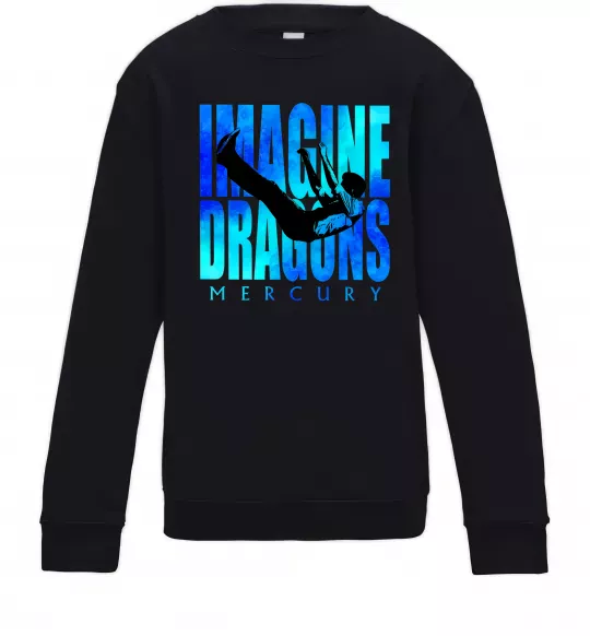 Дитячий світшот Imagine Dragons Mercury Чорний фото