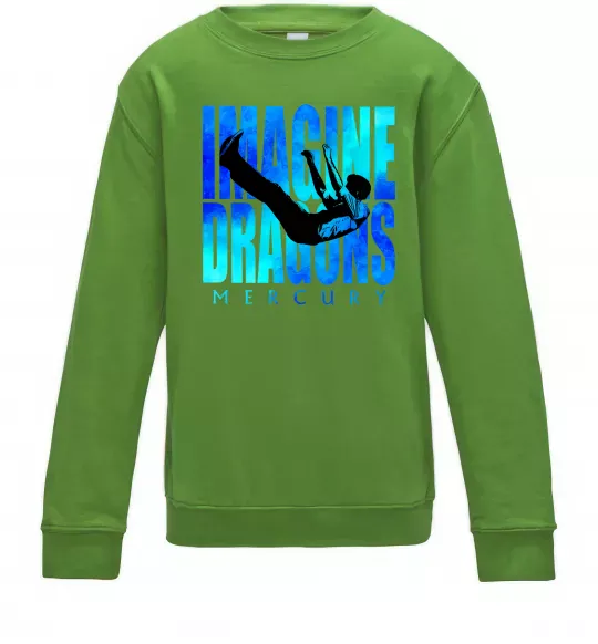 Дитячий світшот Imagine Dragons Mercury Лаймовий фото