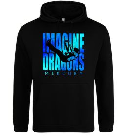 Женская толстовка (худи) Imagine Dragons Mercury
