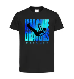 Детская футболка Imagine Dragons Mercury Черный фото
