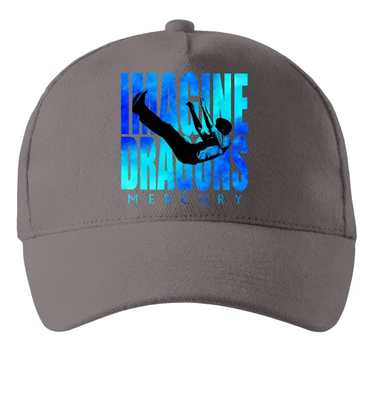 Кепка Imagine Dragons Mercury Серый фото