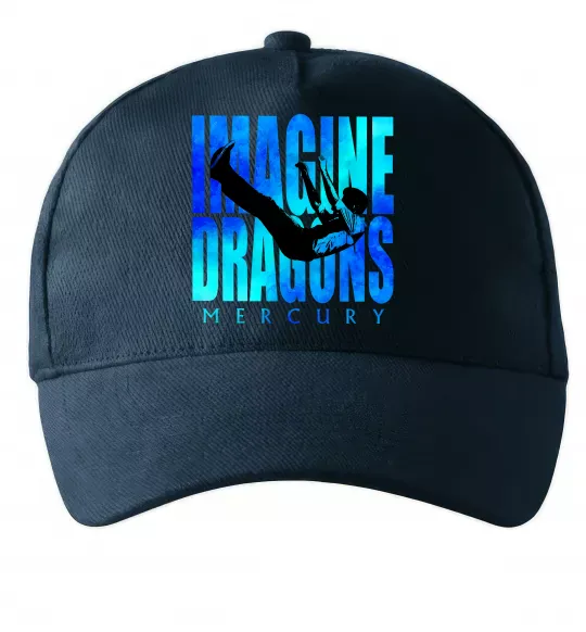 Кепка Imagine Dragons Mercury Темно-синій фото
