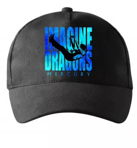 Кепка Imagine Dragons Mercury Чорний фото