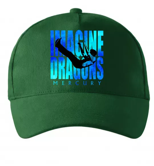 Кепка Imagine Dragons Mercury Темно-зелений фото