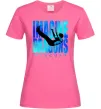 Жіноча футболка Imagine Dragons Mercury Яскраво-рожевий фото