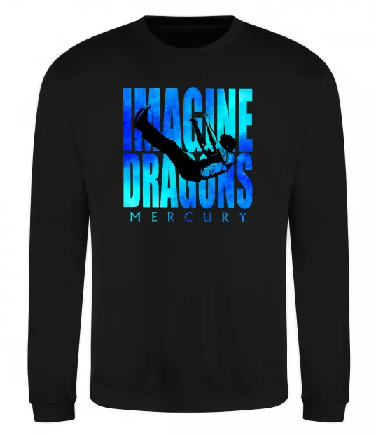 Свитшот Imagine Dragons Mercury Черный фото