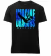Мужская премиум футболка Imagine Dragons Mercury Черный фото
