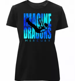 Женская премиум футболка