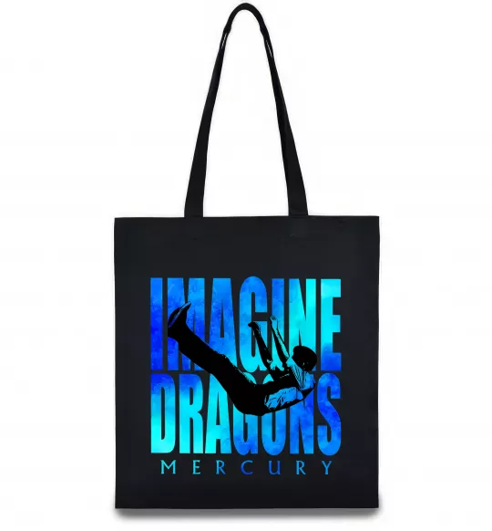Эко-сумка Imagine Dragons Mercury Черный фото