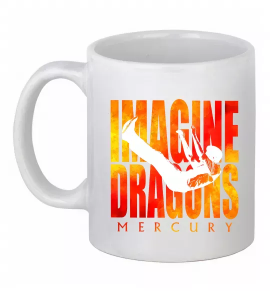 Чашка керамическая Imagine Dragons Mercury Белый фото