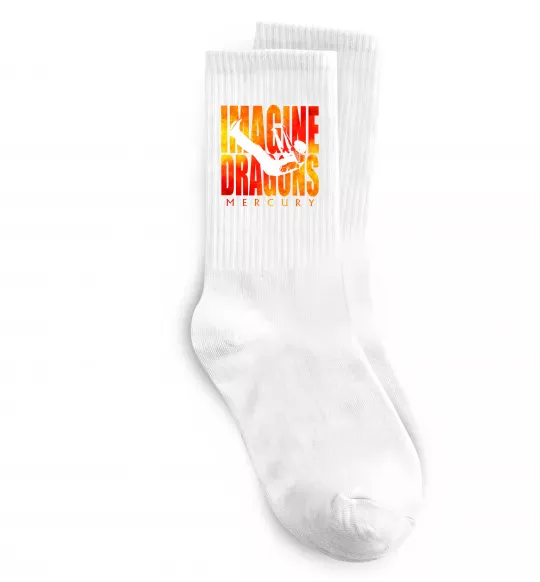 Носки Imagine Dragons Mercury Белый фото