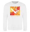 Свитшот Imagine Dragons Mercury Белый фото