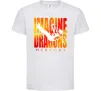 Дитяча футболка Imagine Dragons Mercury Білий фото