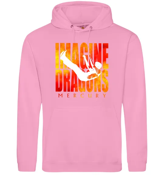 Жіноча толстовка (худі) Imagine Dragons Mercury Рожевий фото