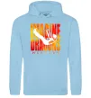 Жіноча толстовка (худі) Imagine Dragons Mercury Блакитний фото