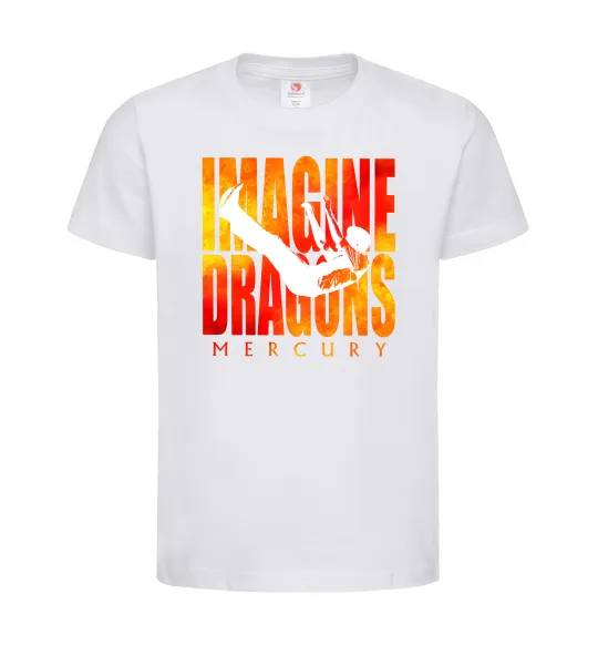 Дитяча футболка Imagine Dragons Mercury Білий фото