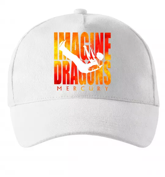 Кепка Imagine Dragons Mercury Білий фото