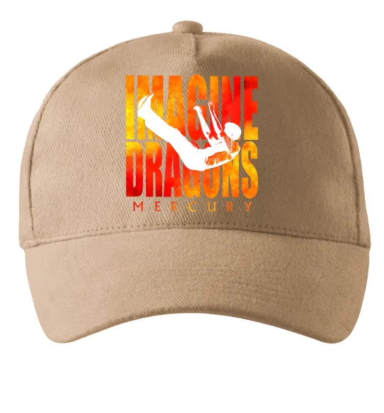 Кепка Imagine Dragons Mercury Песочный фото