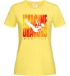 Жіноча футболка Imagine Dragons Mercury Лимонний фото