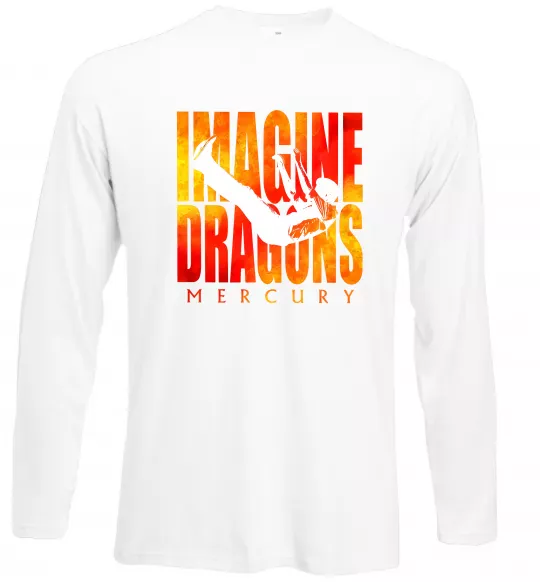 Лонгслив Imagine Dragons Mercury Белый фото