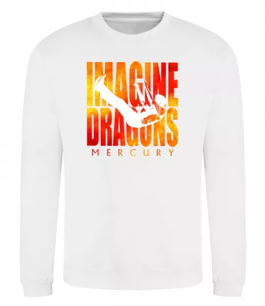 Свитшот Imagine Dragons Mercury Белый фото