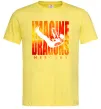 Мужская футболка Imagine Dragons Mercury Лимонный фото