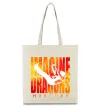 Эко-сумка Imagine Dragons Mercury Бежевый фото