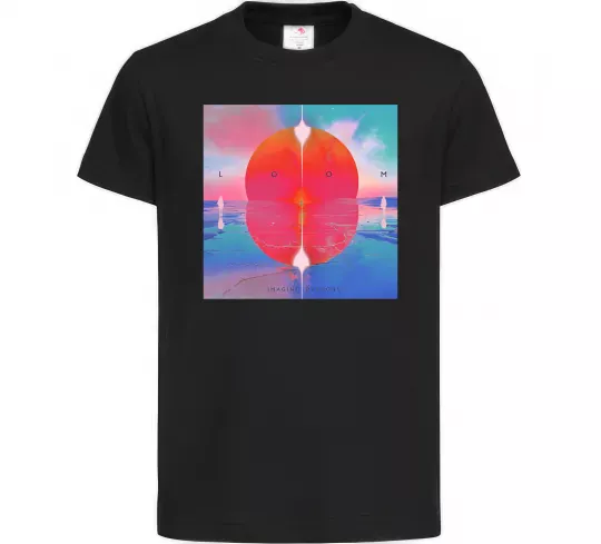 Детская футболка Imagine Dragons Loom Черный фото