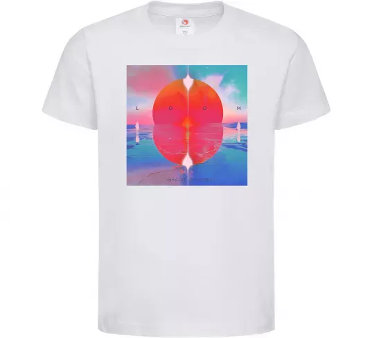 Детская футболка Imagine Dragons Loom Белый фото