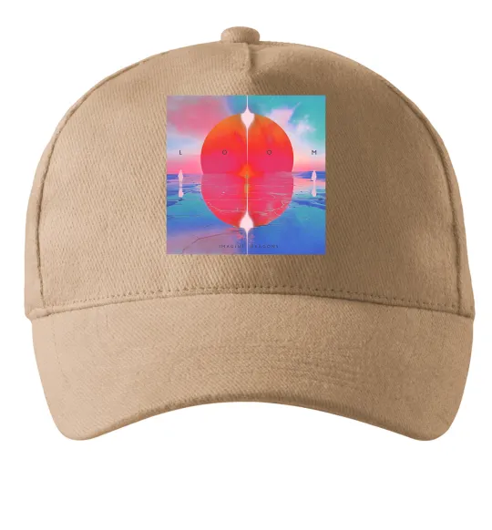 Кепка Imagine Dragons Loom Песочный фото