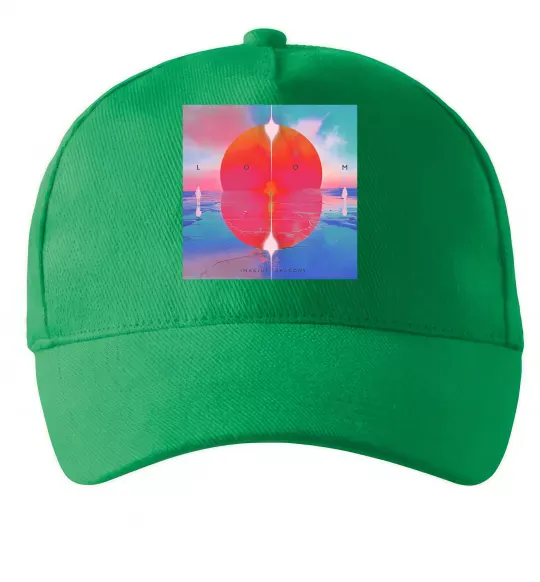 Кепка Imagine Dragons Loom Зеленый фото